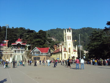 Childhood in Simla