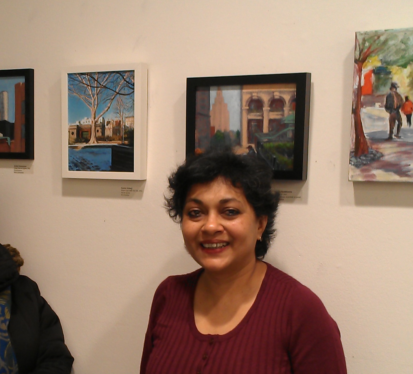 Sumitra as Artist